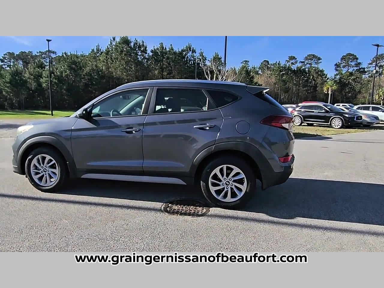 2017 Hyundai Tucson SE