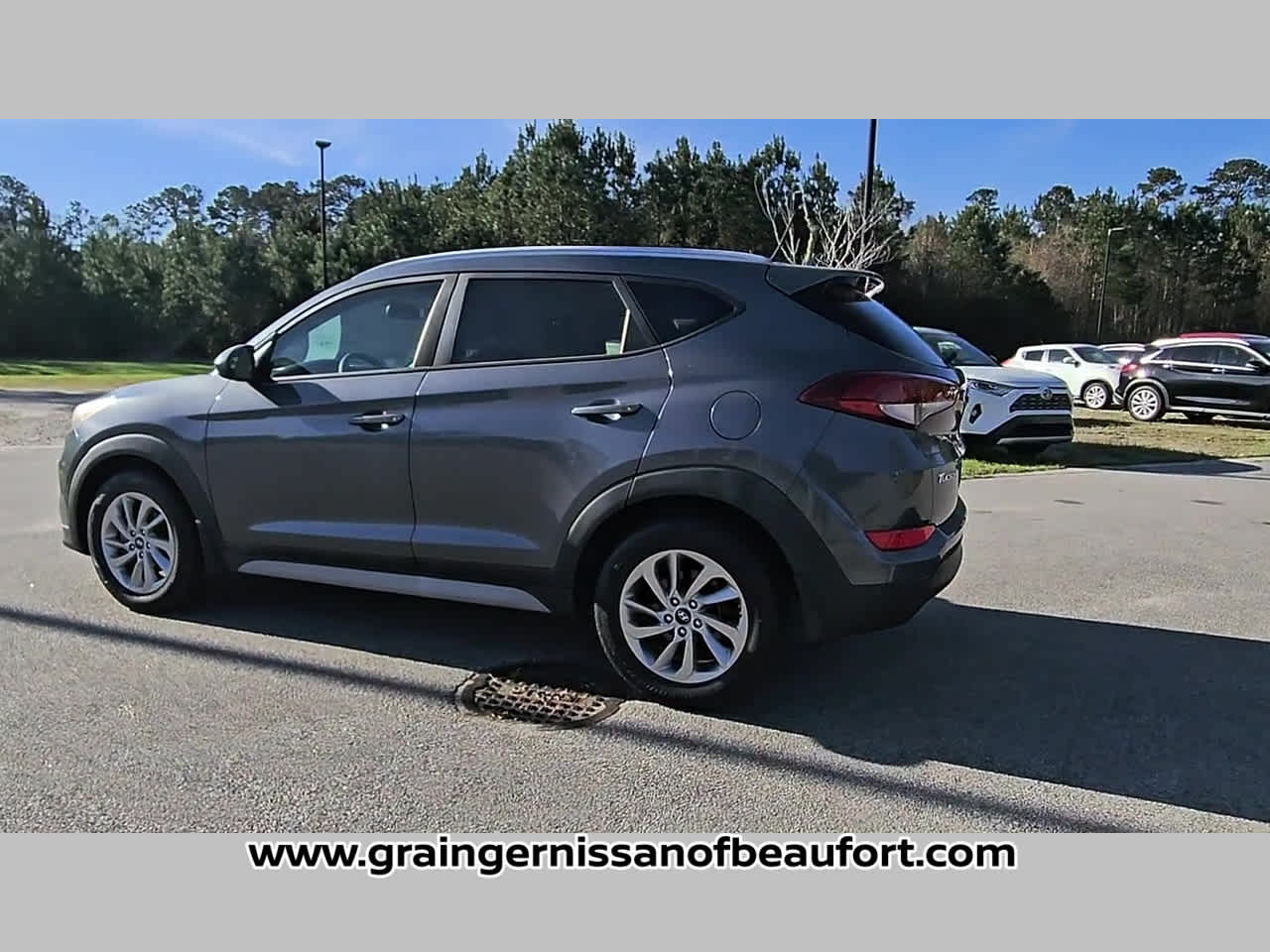 2017 Hyundai Tucson SE