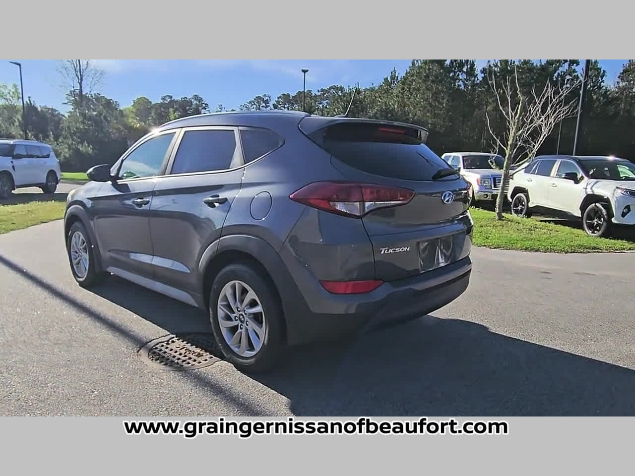 2017 Hyundai Tucson SE