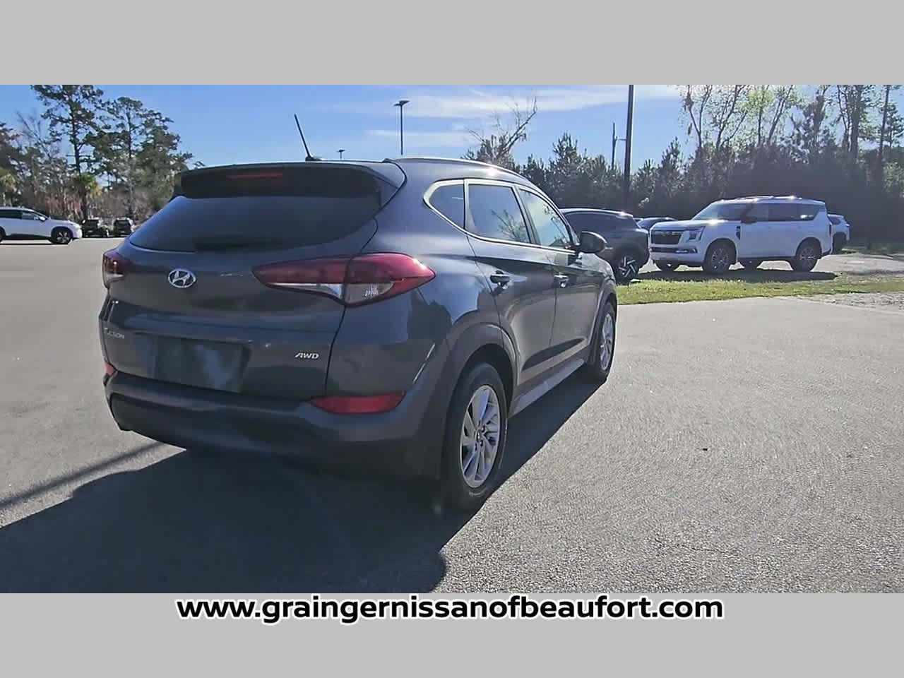 2017 Hyundai Tucson SE