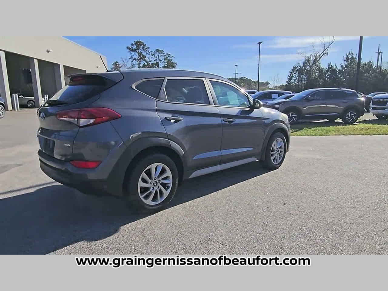 2017 Hyundai Tucson SE