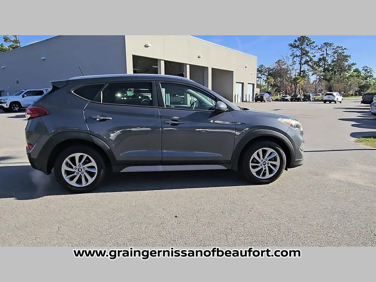 2017 Hyundai Tucson SE