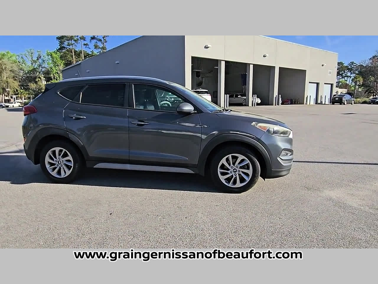 2017 Hyundai Tucson SE