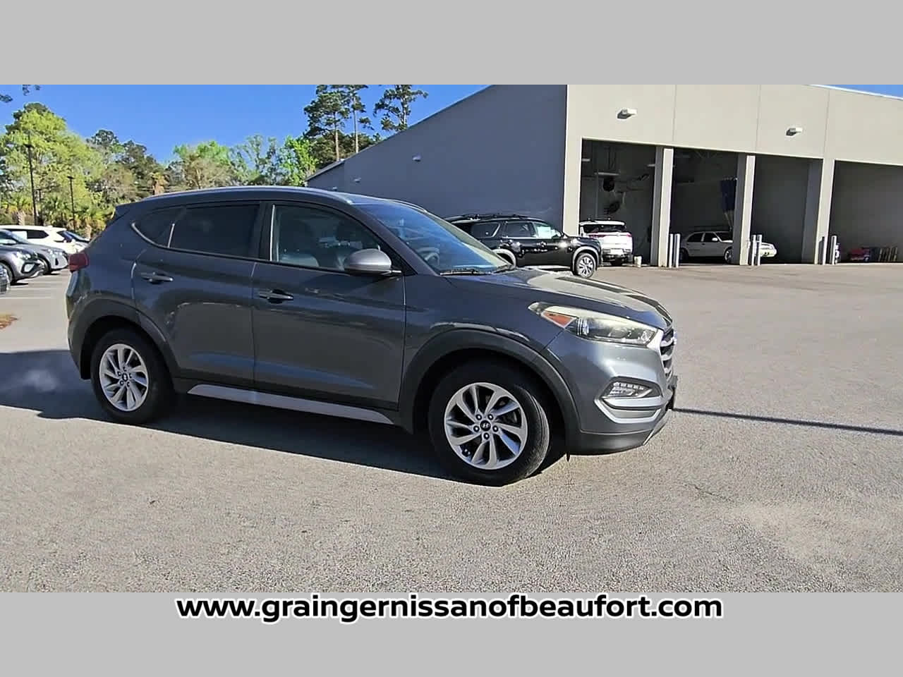 2017 Hyundai Tucson SE
