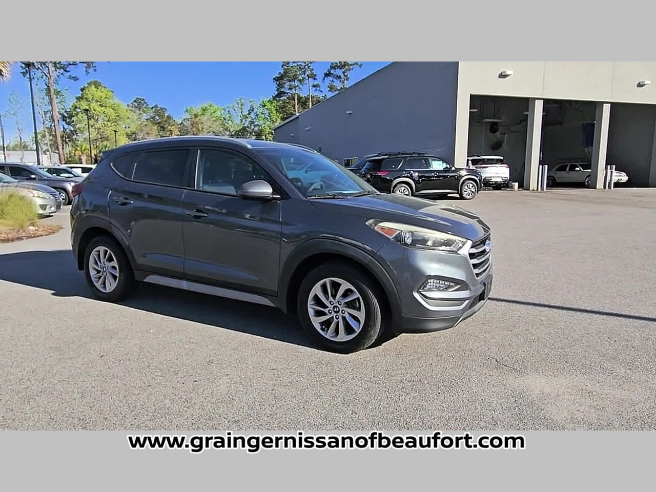 2017 Hyundai Tucson SE