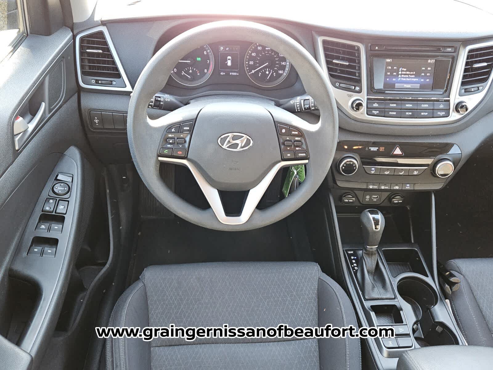 2017 Hyundai Tucson SE