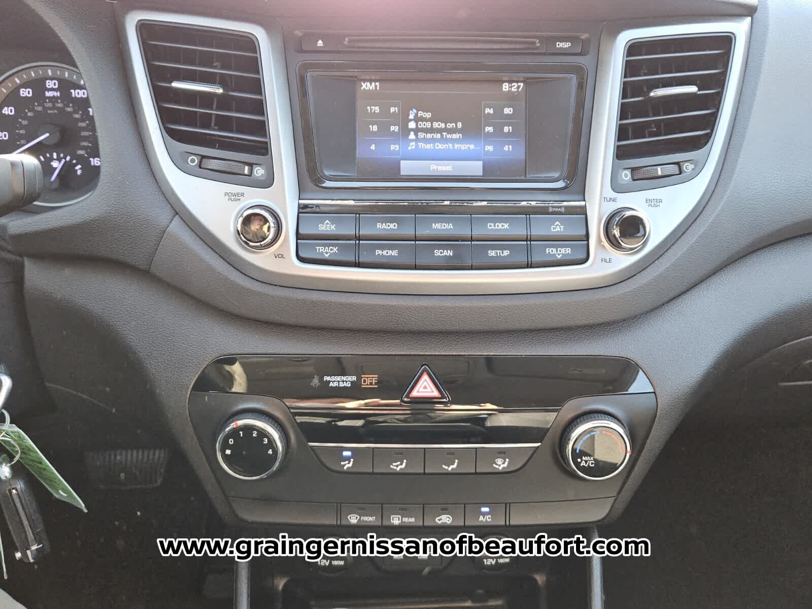 2017 Hyundai Tucson SE