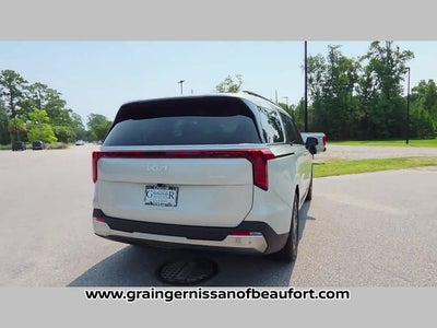 2025 Kia Carnival SX