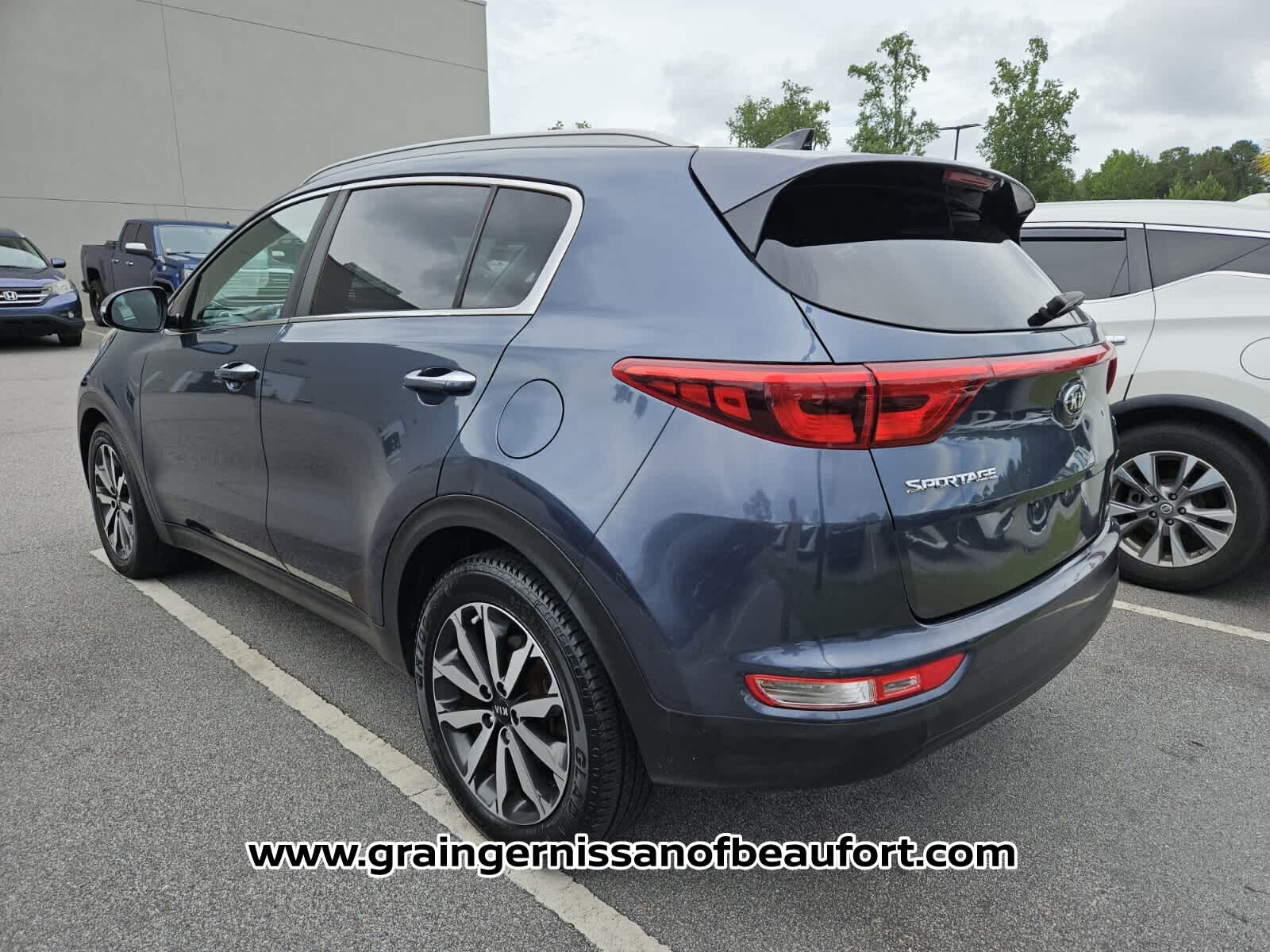 2017 Kia Sportage EX