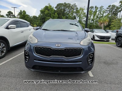 2017 Kia Sportage EX