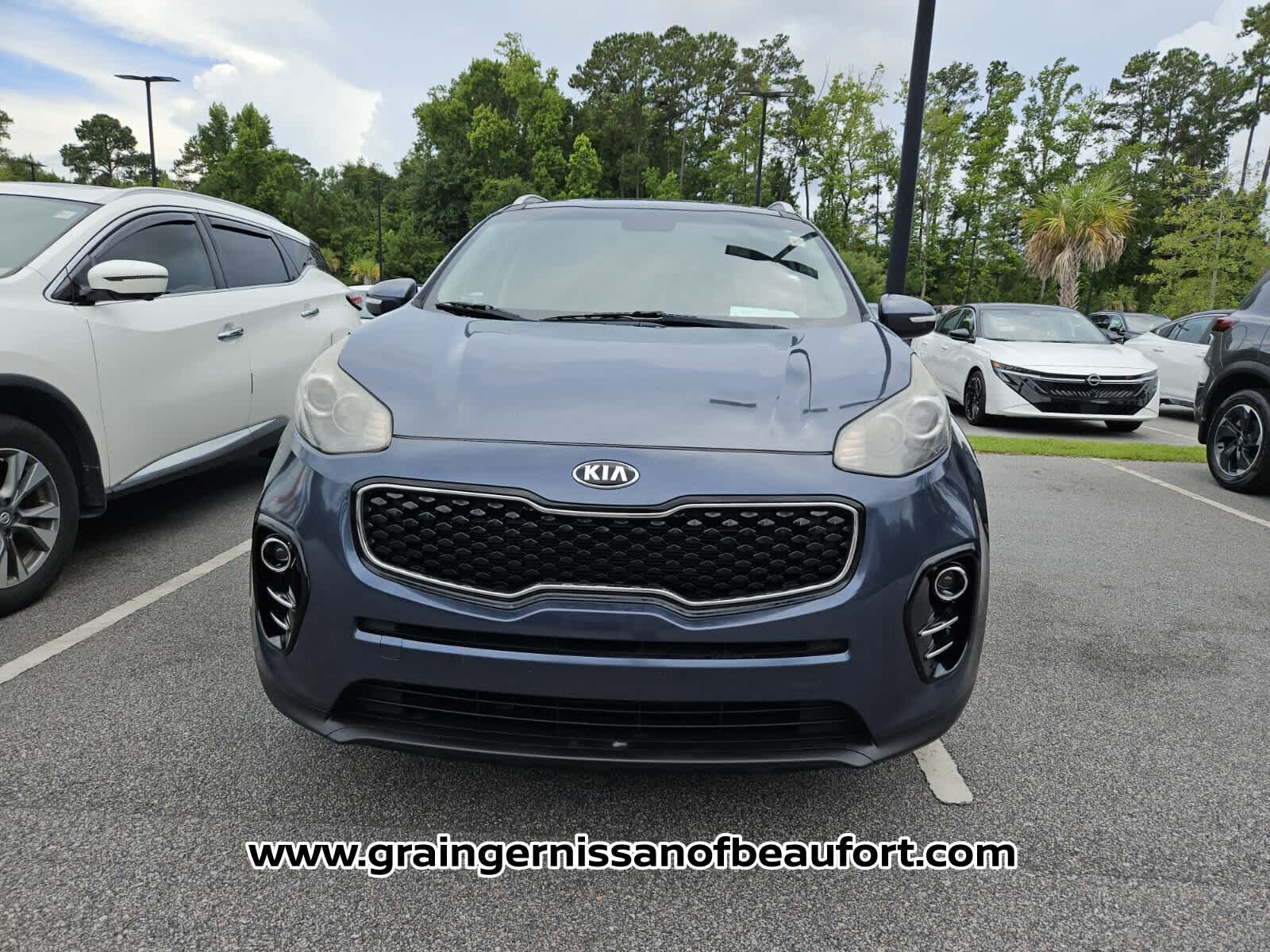 2017 Kia Sportage EX