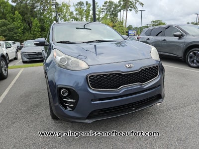 2017 Kia Sportage EX
