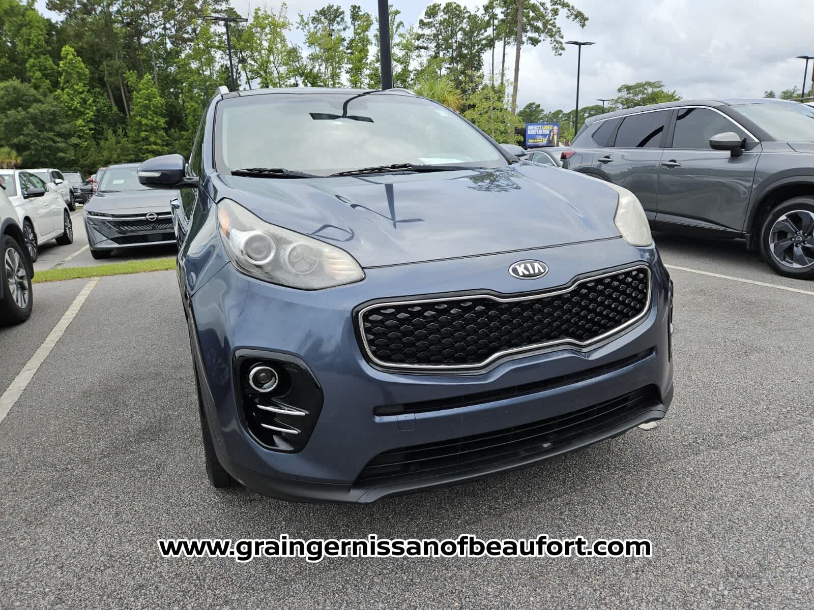 2017 Kia Sportage EX