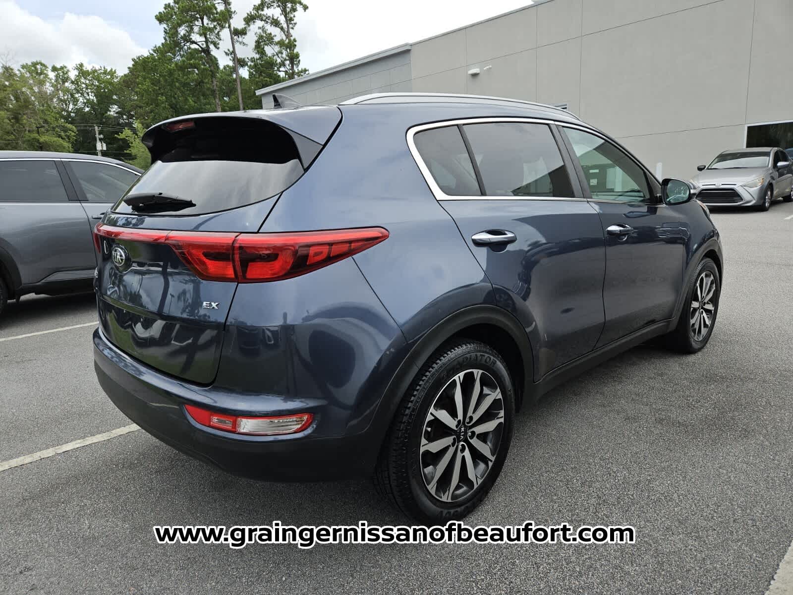 2017 Kia Sportage EX