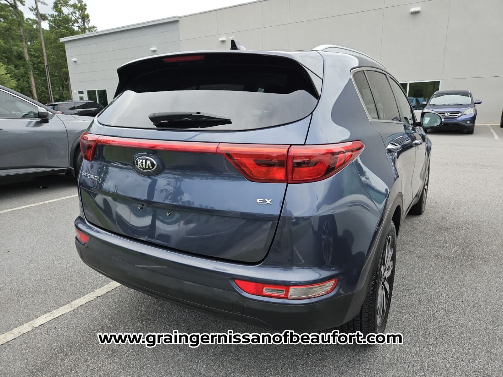2017 Kia Sportage EX