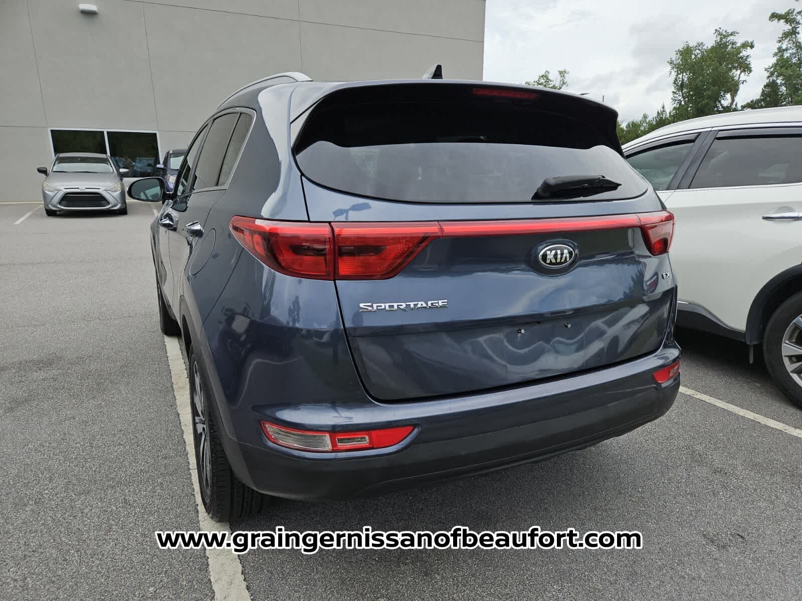 2017 Kia Sportage EX