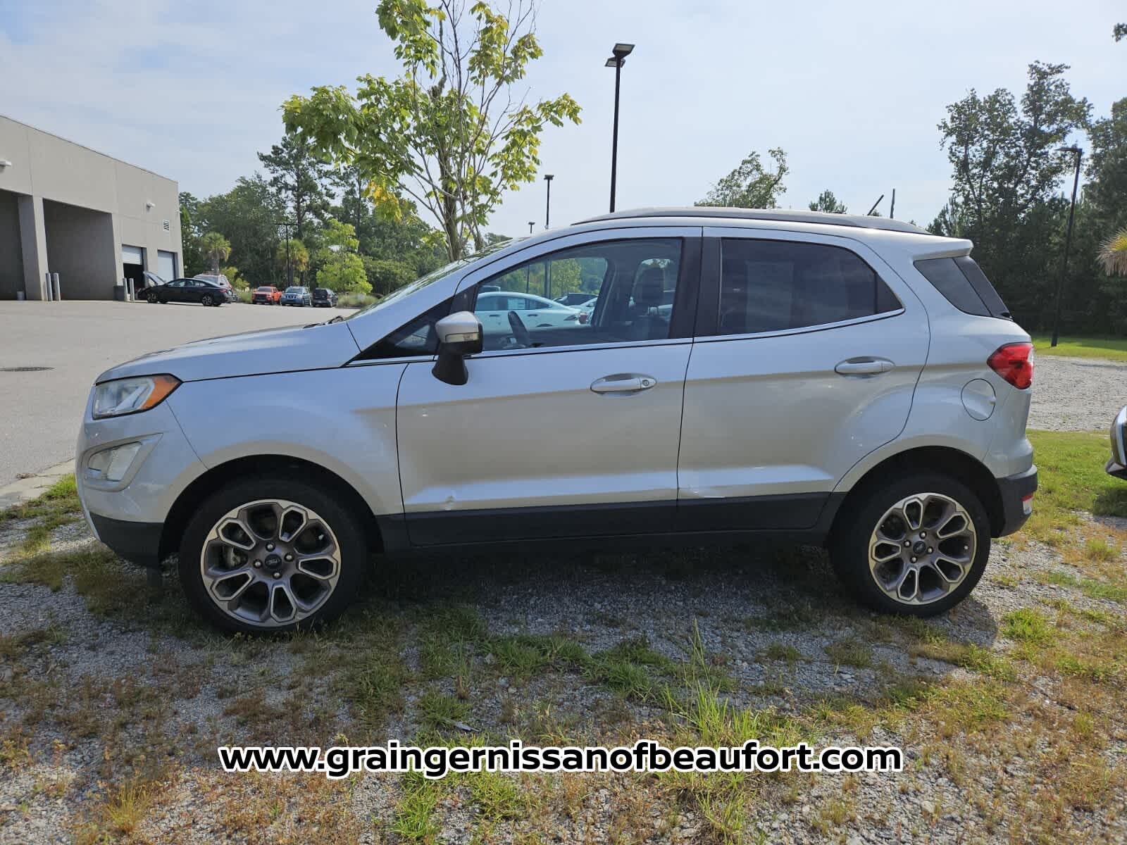 2020 Ford EcoSport Titanium