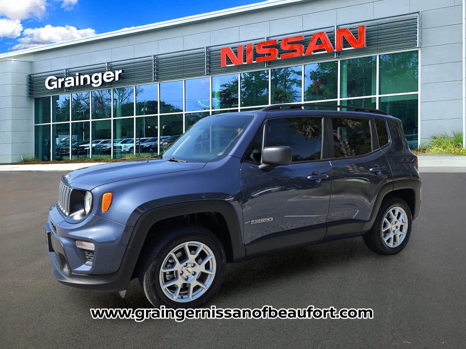 2022 Jeep Renegade Latitude