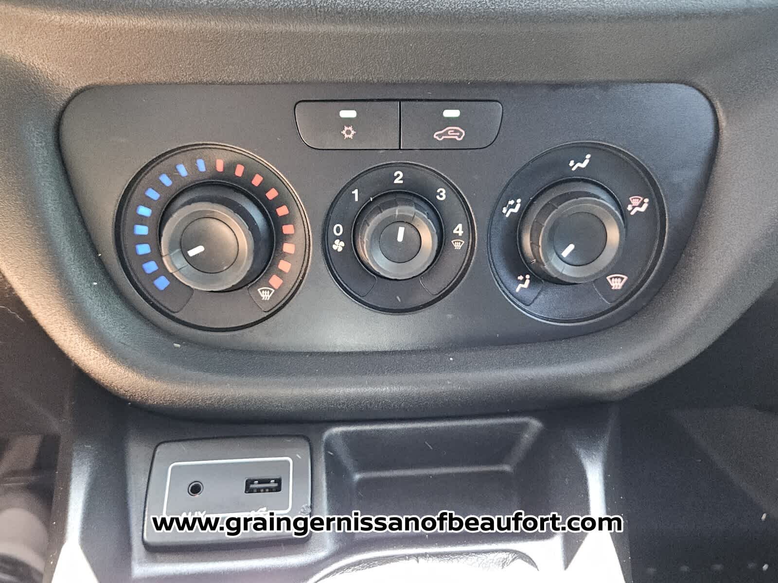 2017 RAM ProMaster City Cargo Van Tradesman