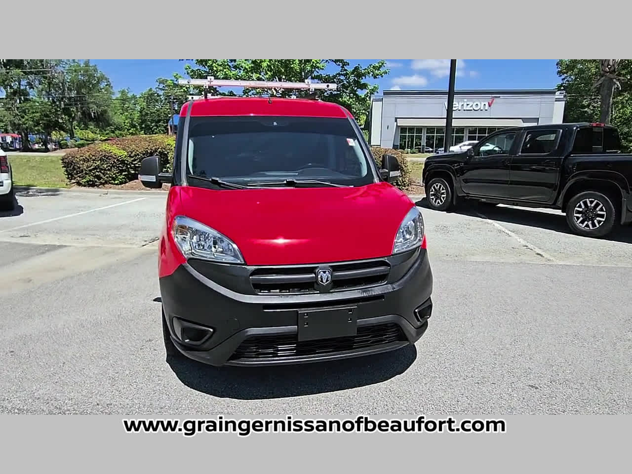 2017 RAM ProMaster City Cargo Van Tradesman
