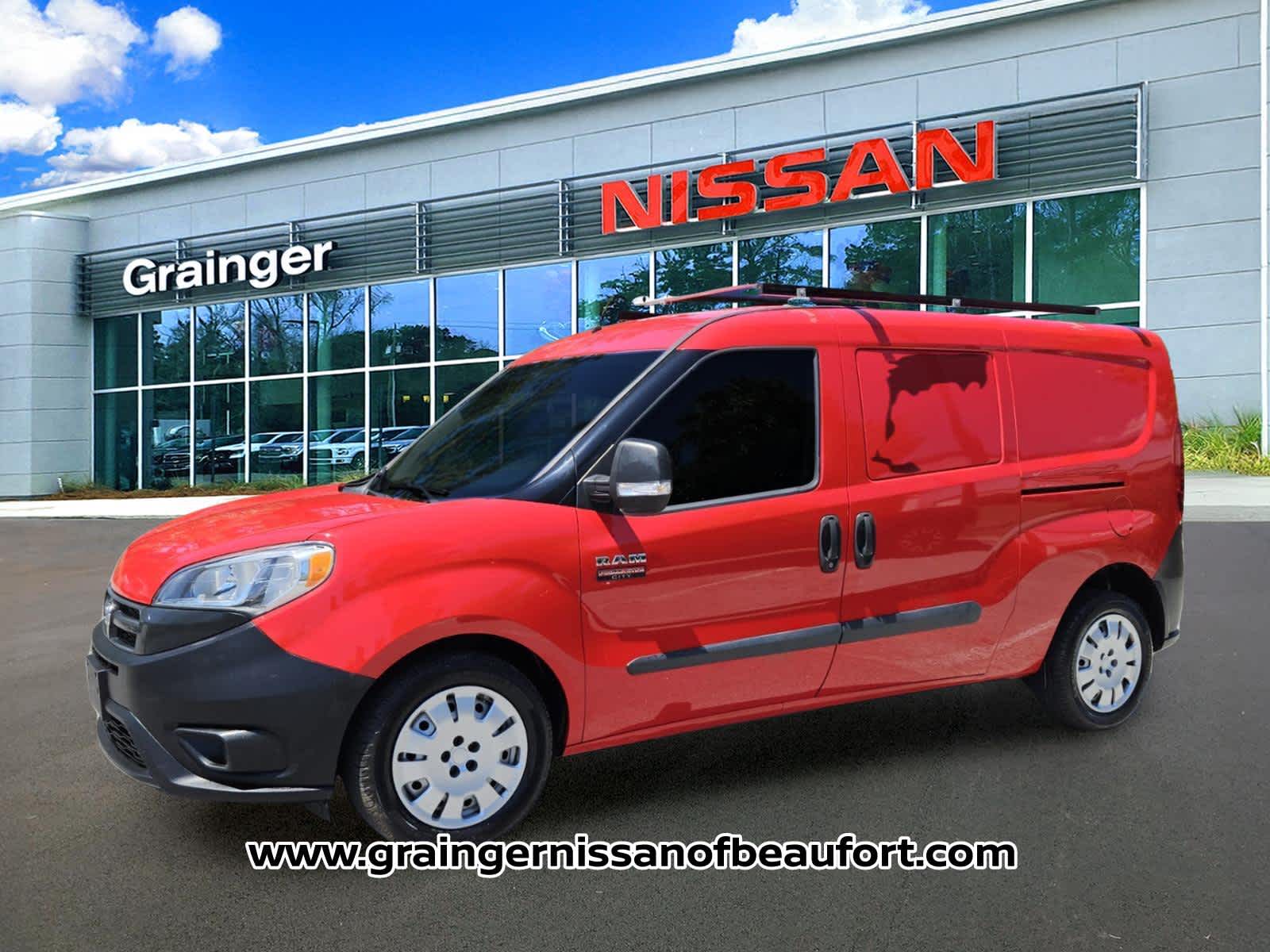 2017 RAM ProMaster City Cargo Van Tradesman