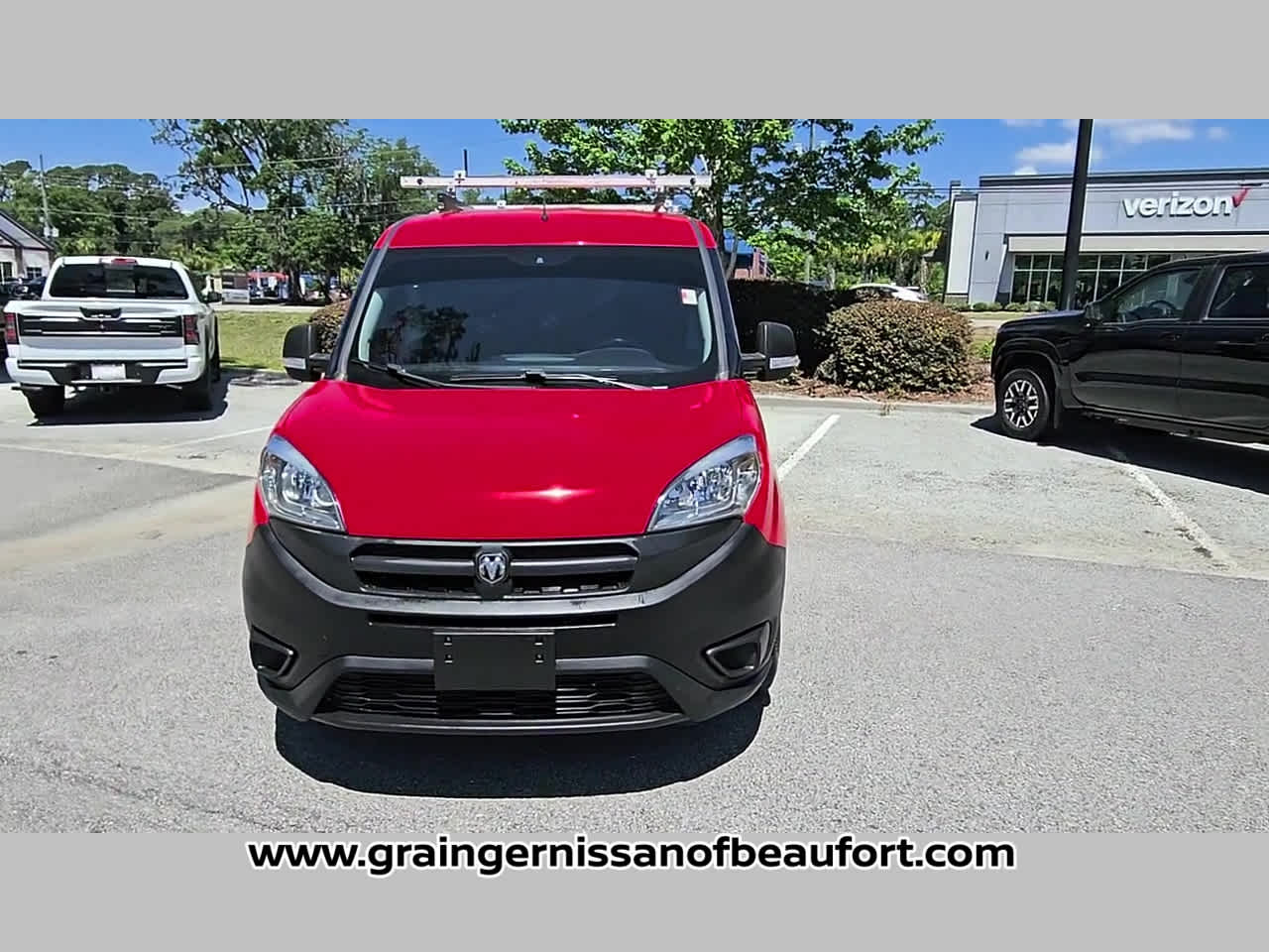 2017 RAM ProMaster City Cargo Van Tradesman