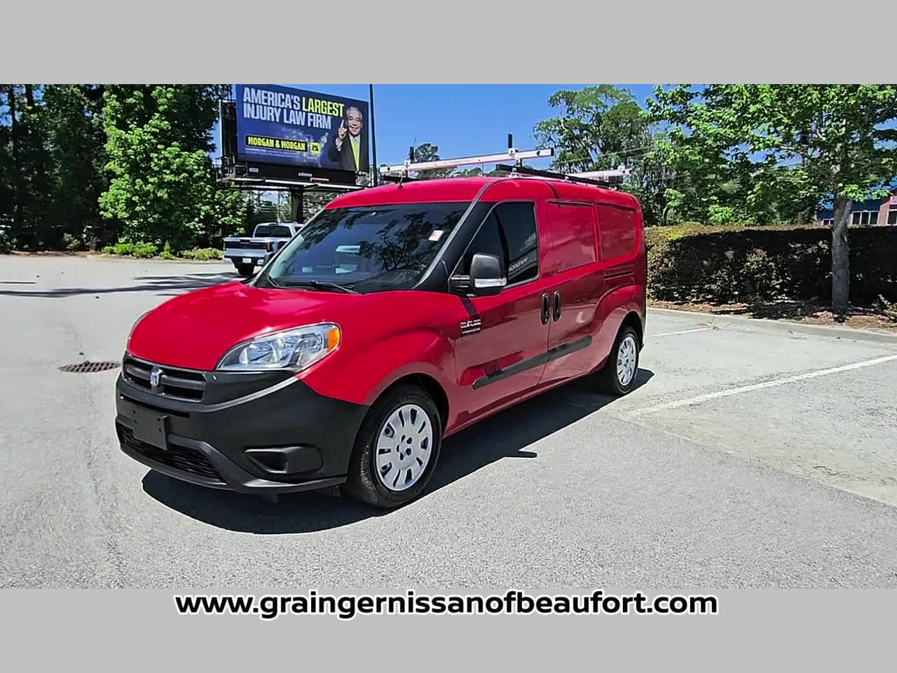 2017 RAM ProMaster City Cargo Van Tradesman