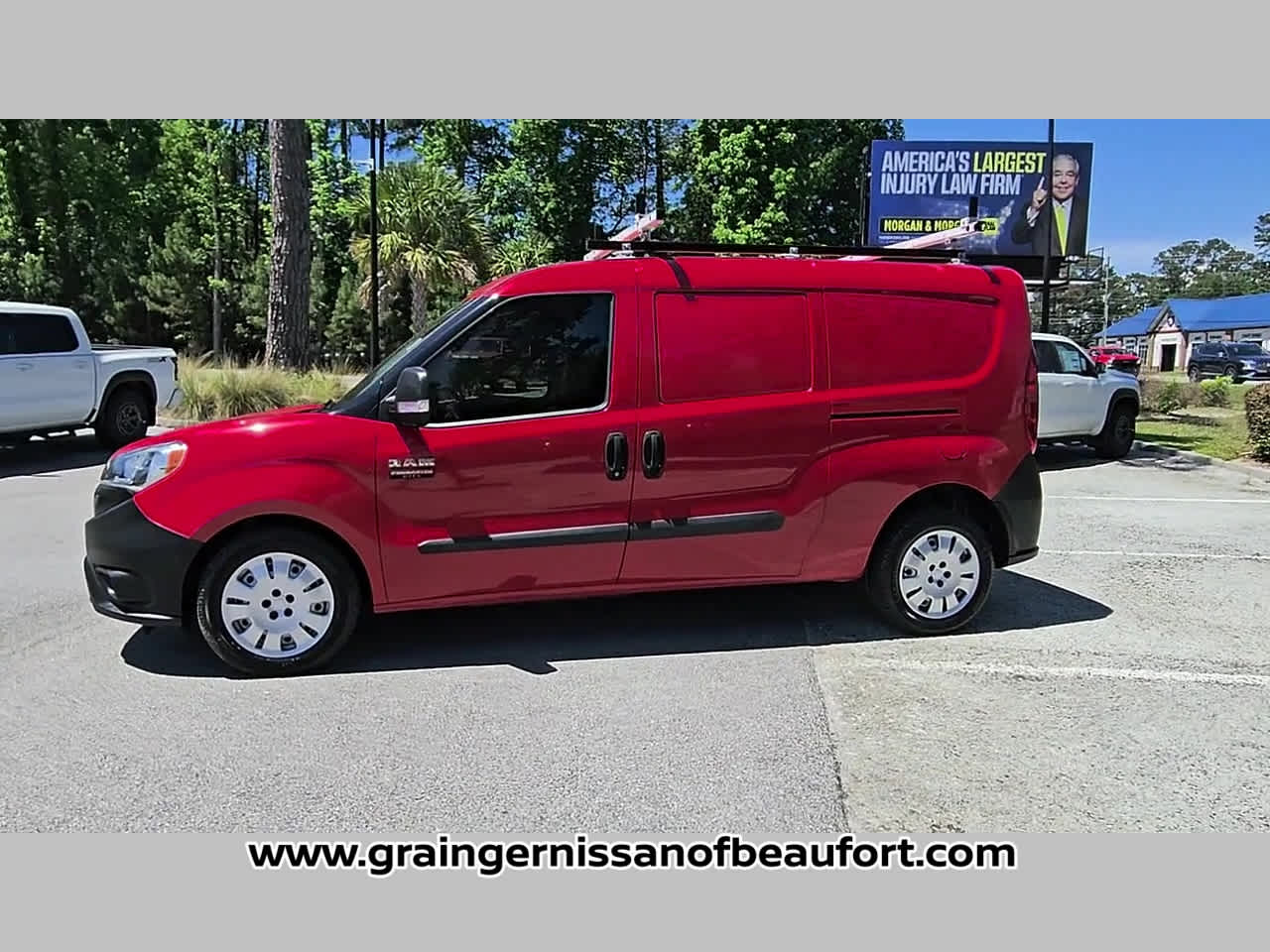 2017 RAM ProMaster City Cargo Van Tradesman