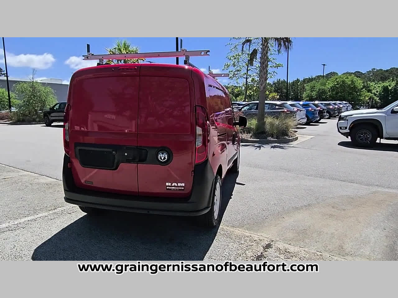 2017 RAM ProMaster City Cargo Van Tradesman