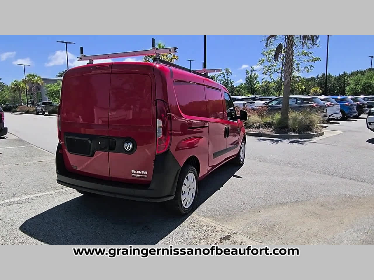 2017 RAM ProMaster City Cargo Van Tradesman