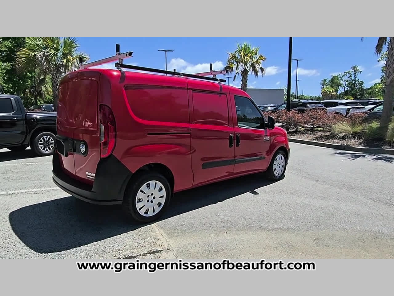 2017 RAM ProMaster City Cargo Van Tradesman