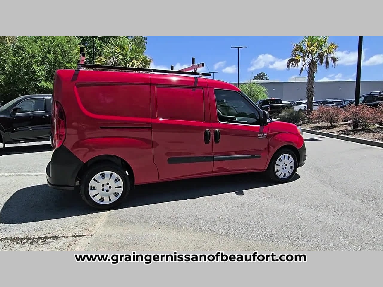 2017 RAM ProMaster City Cargo Van Tradesman