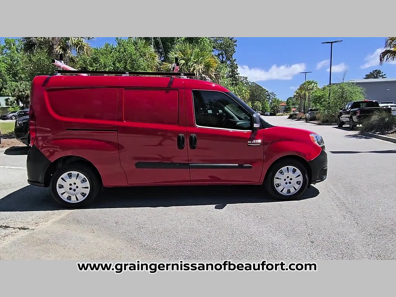 2017 RAM ProMaster City Cargo Van Tradesman