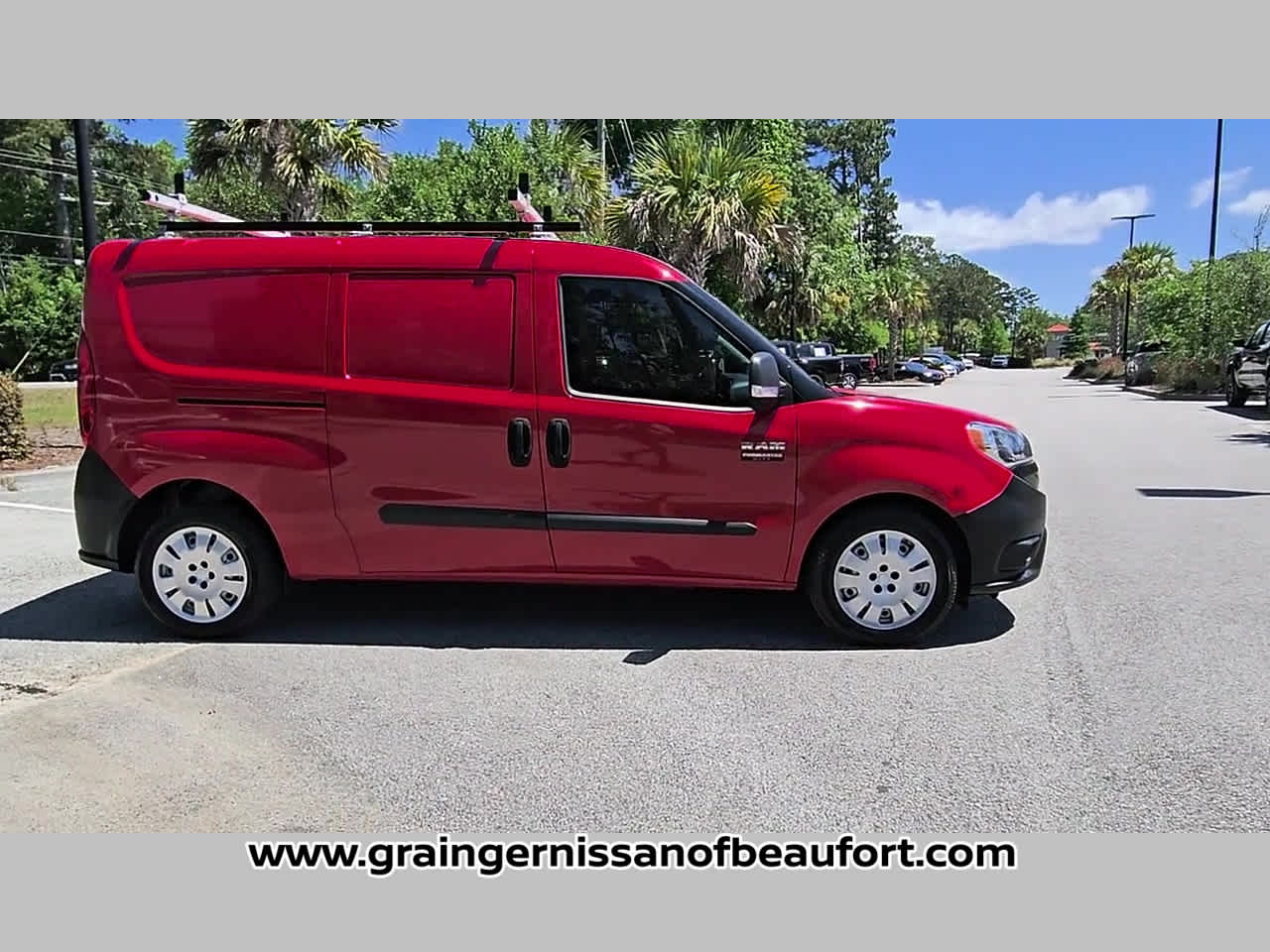 2017 RAM ProMaster City Cargo Van Tradesman