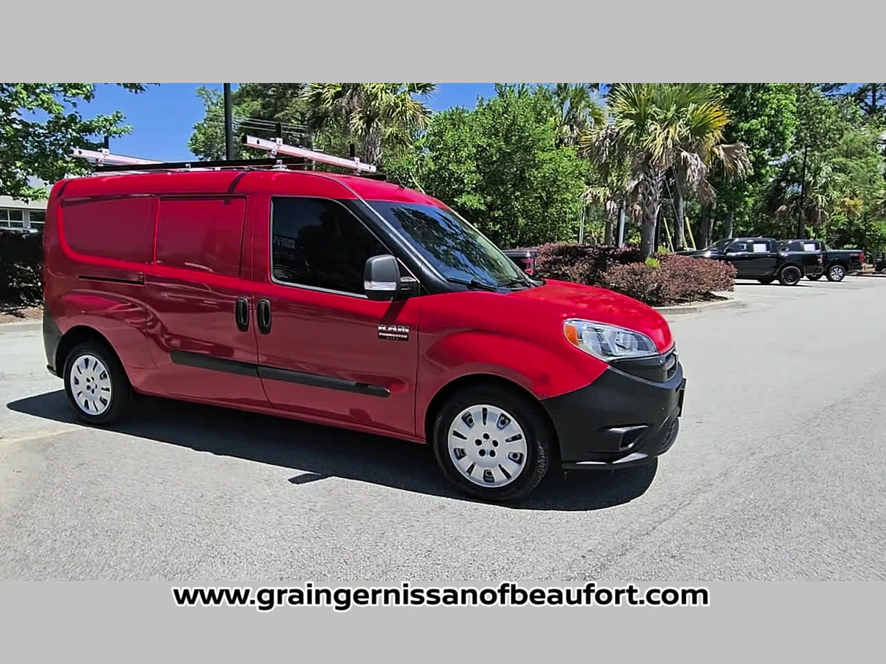 2017 RAM ProMaster City Cargo Van Tradesman