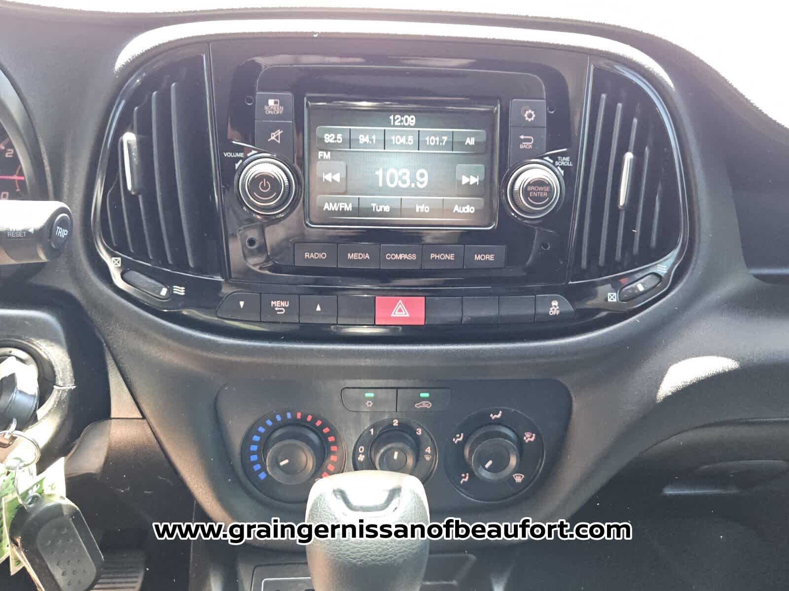 2017 RAM ProMaster City Cargo Van Tradesman