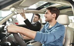 Schedule a test drive at Grainger Nissan of Beaufort in Beaufort, SC.