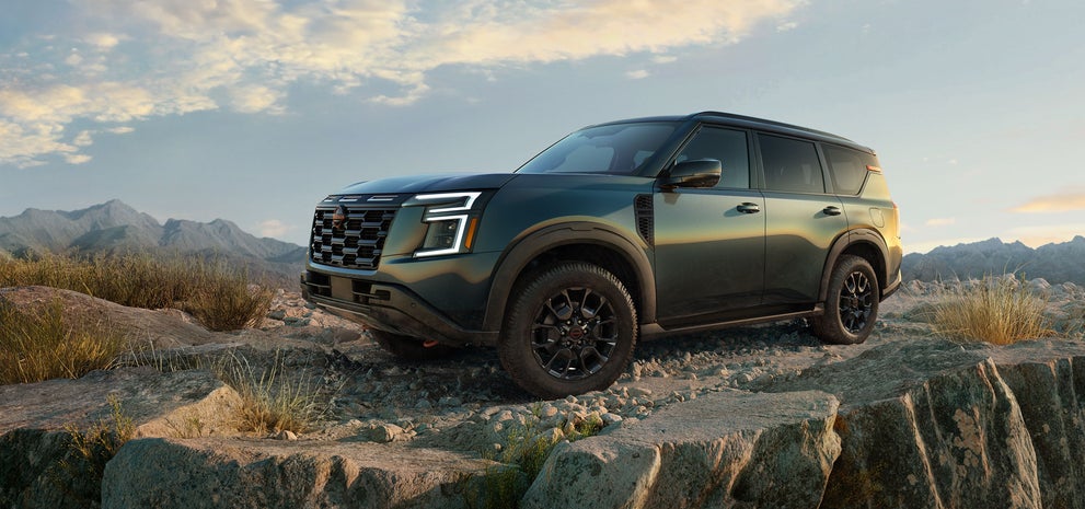 2025 Nissan Armada | Grainger Nissan of Beaufort in Beaufort SC