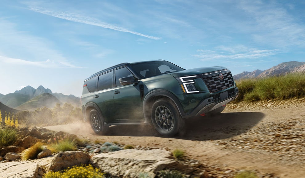 2025 Nissan Armada | Grainger Nissan of Beaufort in Beaufort SC