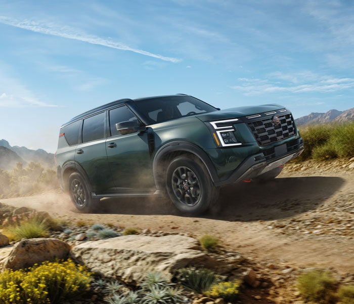 2025 Nissan Armada | Grainger Nissan of Beaufort in Beaufort SC
