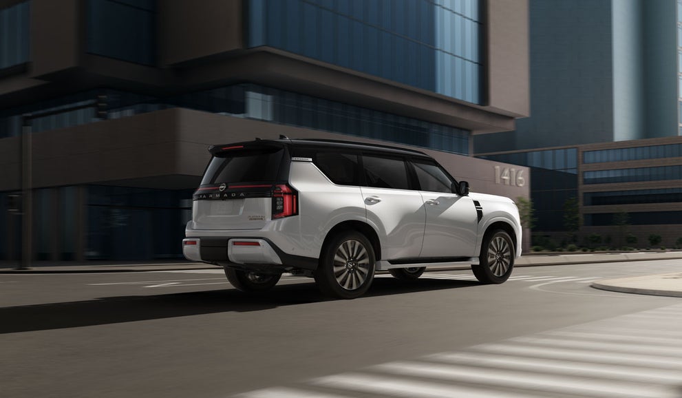 2025 Nissan Armada | Grainger Nissan of Beaufort in Beaufort SC