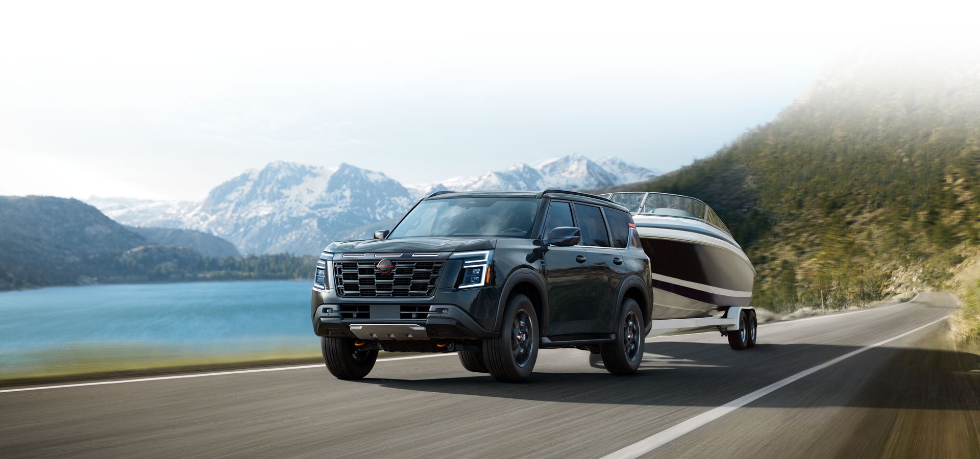 2025 Nissan Armada | Grainger Nissan of Beaufort in Beaufort SC