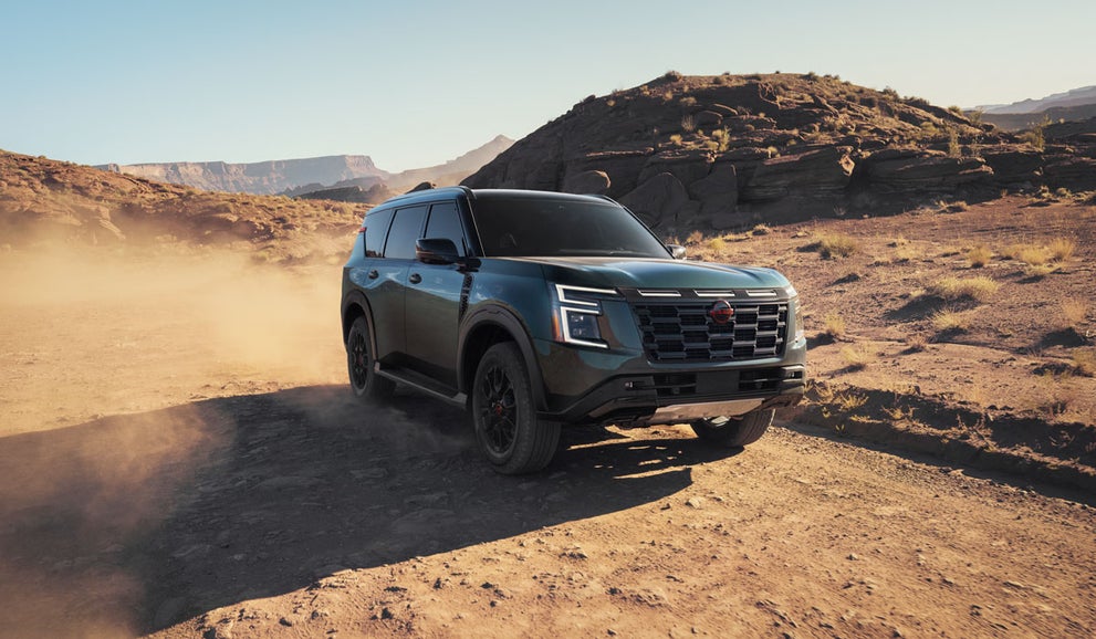 2025 Nissan Armada | Grainger Nissan of Beaufort in Beaufort SC