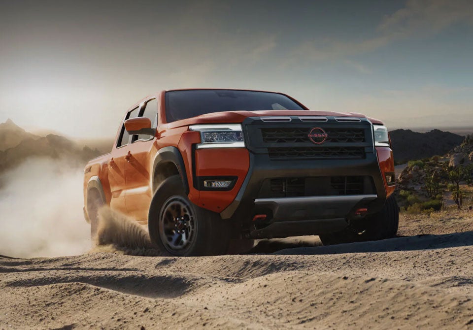 Nissan Frontier Grainger Nissan of Beaufort in Beaufort SC