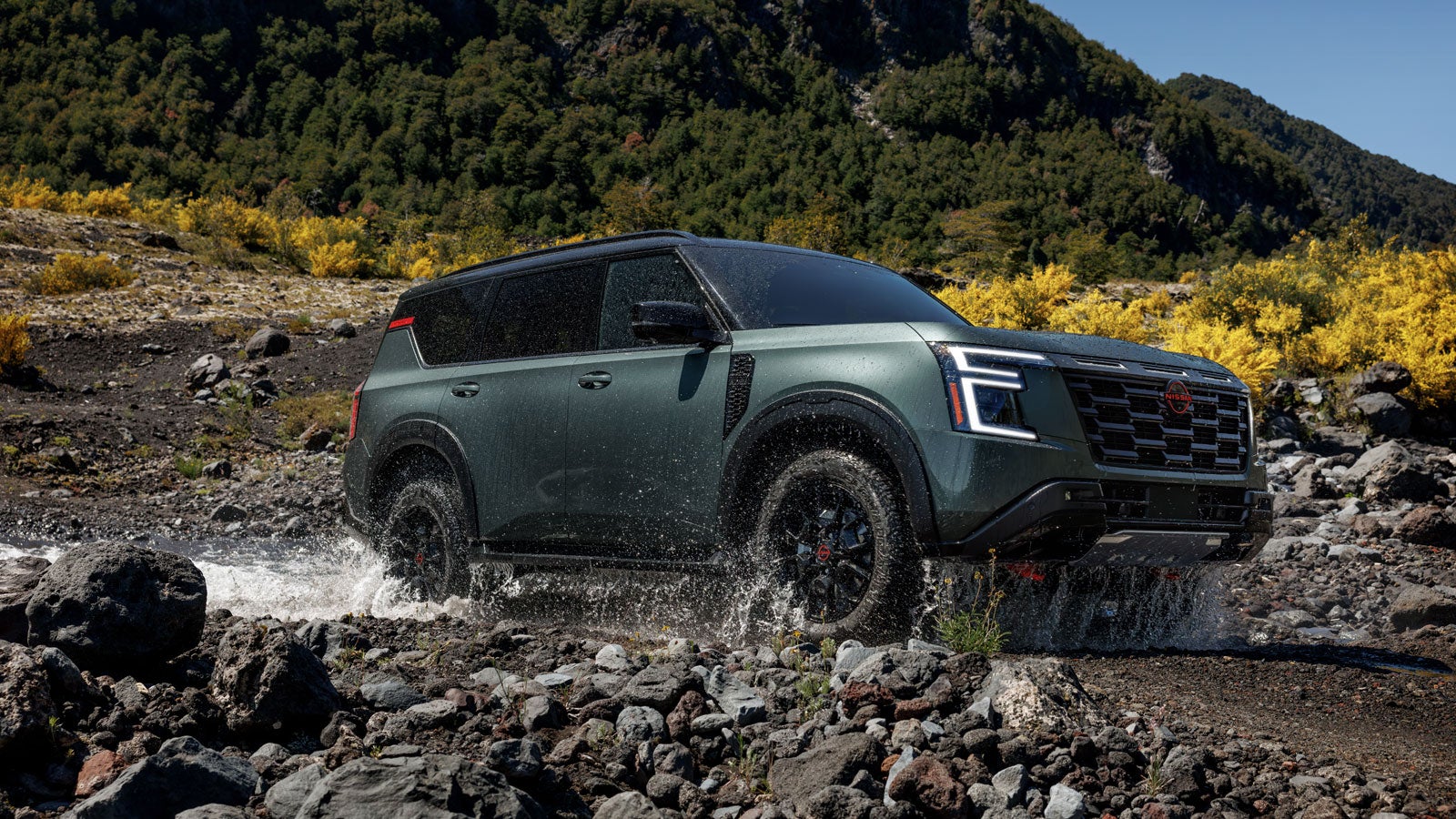 2026 Nissan Armada | Grainger Nissan of Beaufort in Beaufort, SC