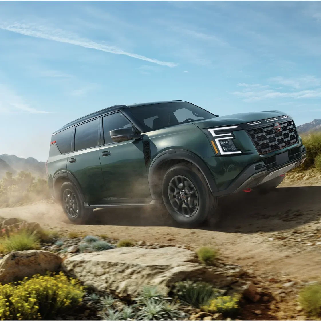 2027 Nissan Armada | Grainger Nissan of Beaufort in Beaufort, SC