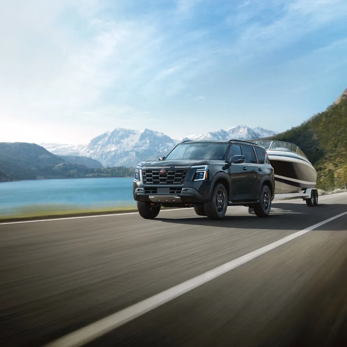 2027 Nissan Armada | Grainger Nissan of Beaufort in Beaufort, SC