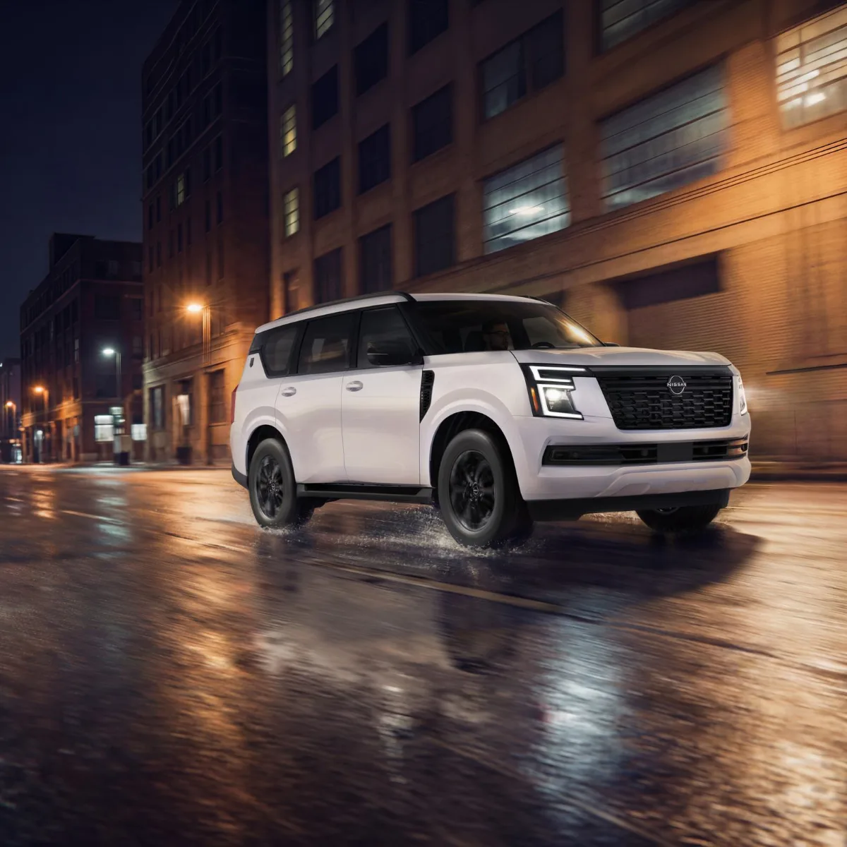 2027 Nissan Armada | Grainger Nissan of Beaufort in Beaufort, SC
