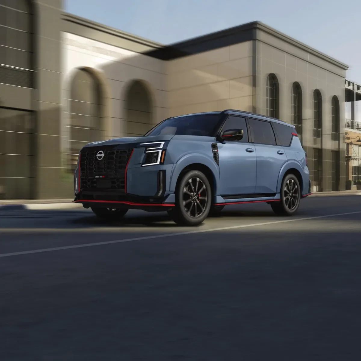 2027 Nissan Armada | Grainger Nissan of Beaufort in Beaufort, SC