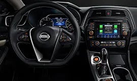 2022 Nissan Maxima Steering Wheel | Grainger Nissan of Beaufort in Beaufort SC